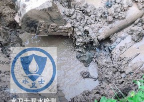 武穴水管漏水检测公司5